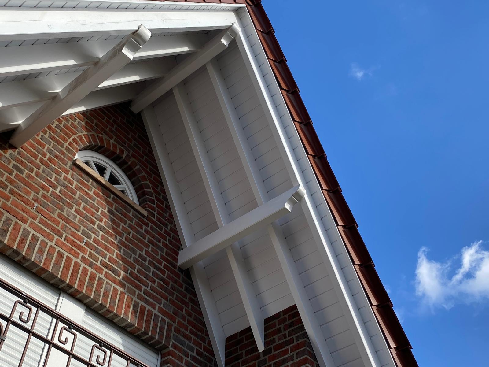 Reinigung von Dach&uuml;berst&auml;nden